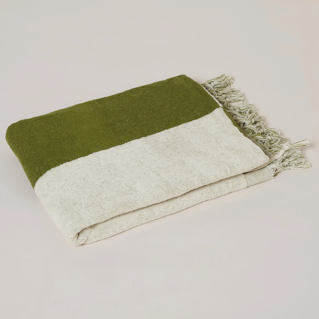 Mayde Adventure Towel Sage