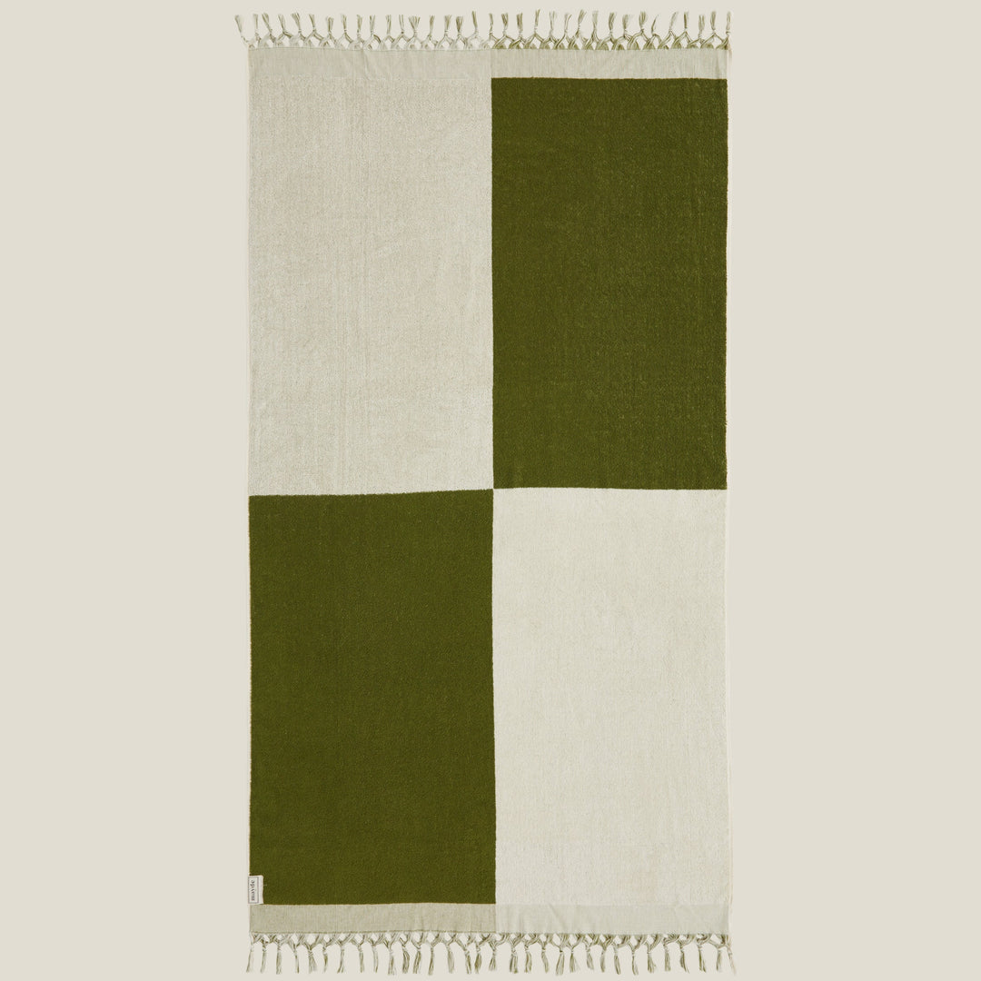 Mayde Adventure Towel Sage