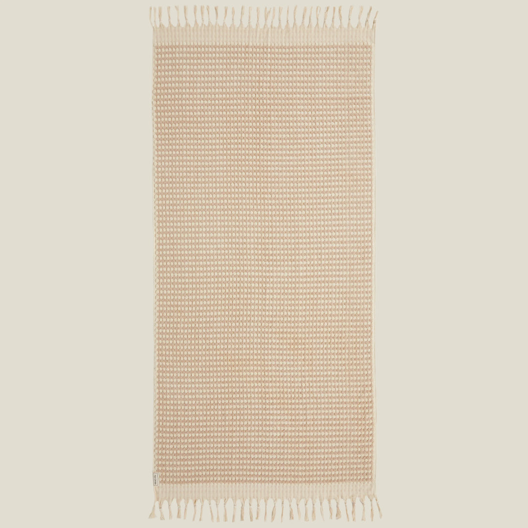 Mayde Crescent Towel Sand