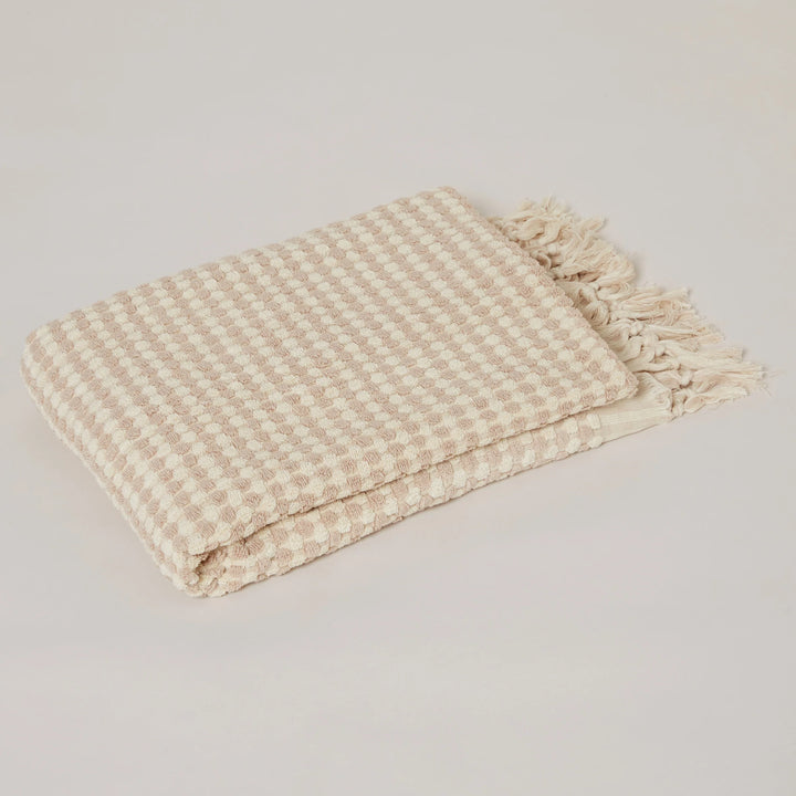 Mayde Crescent Towel Sand