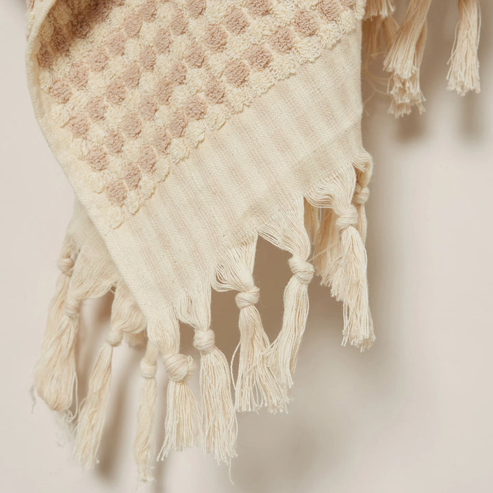 Mayde Crescent Towel Sand