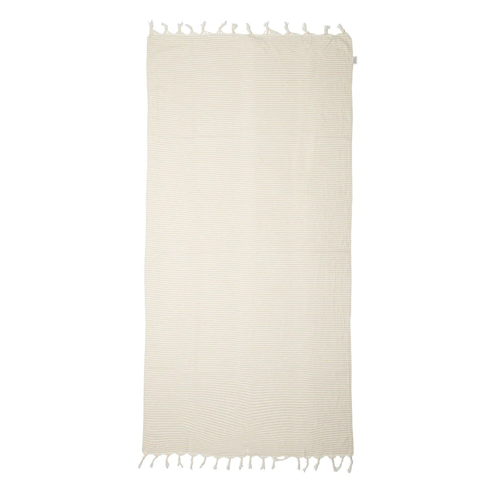 Mayde Noosa Towel Beige