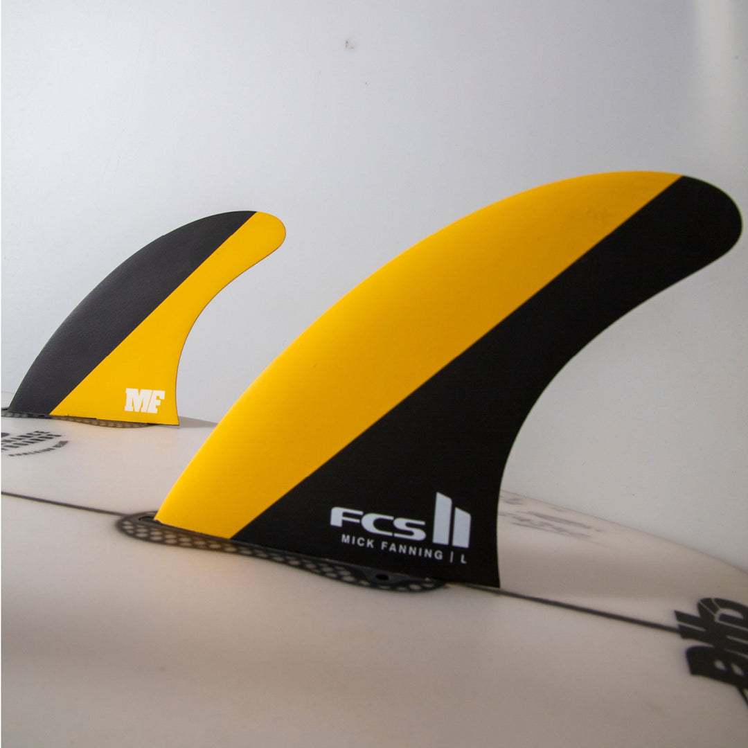 FCS II Mick Fanning Tri Fin Set