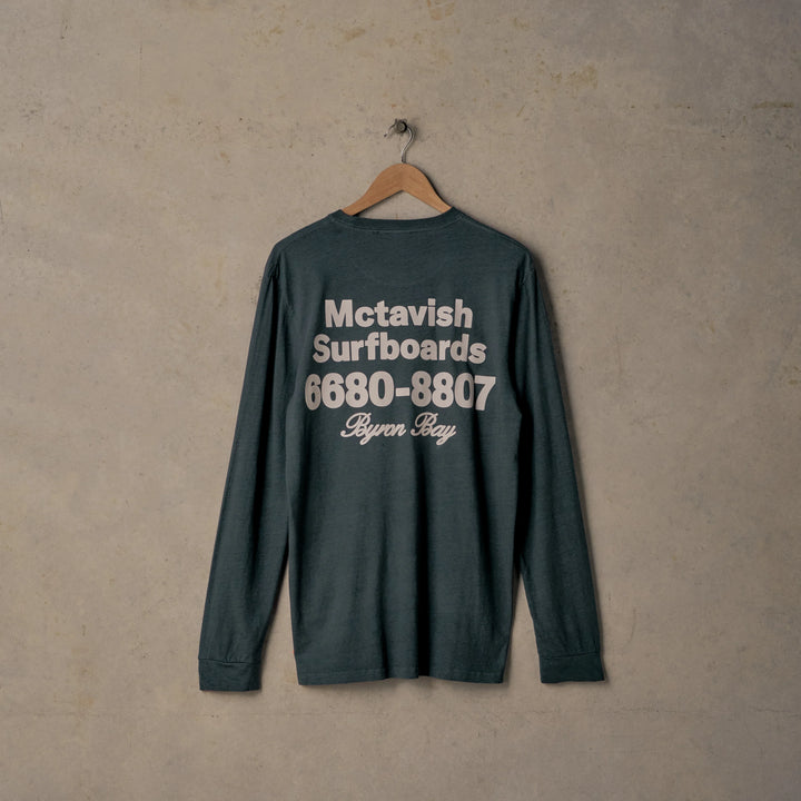 McTavish Hotline LS Tee