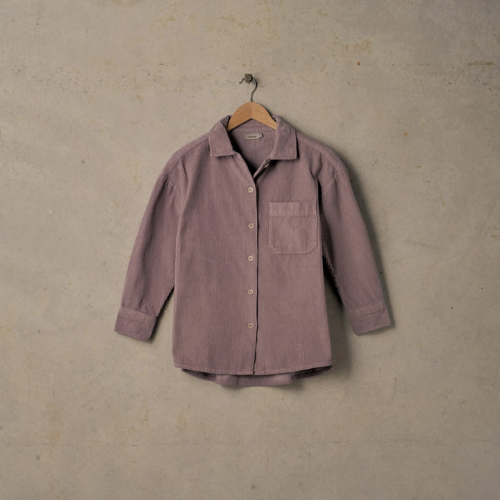 McTavish Cord Overshirt