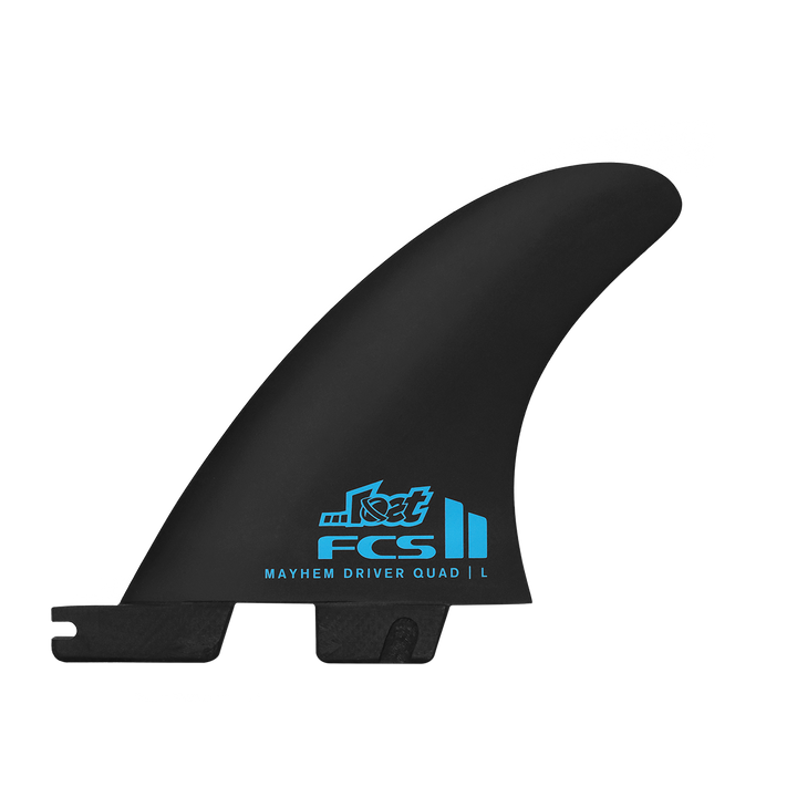 FCS II Mayhem Driver Quad Rear Fin Set