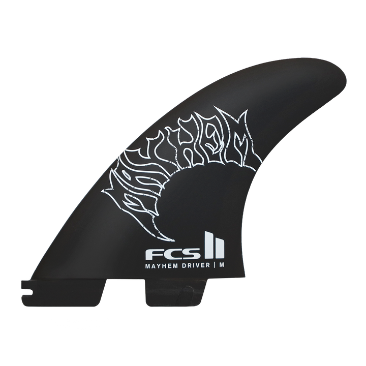 FCS II Mayhem Driver Tri Fin Set