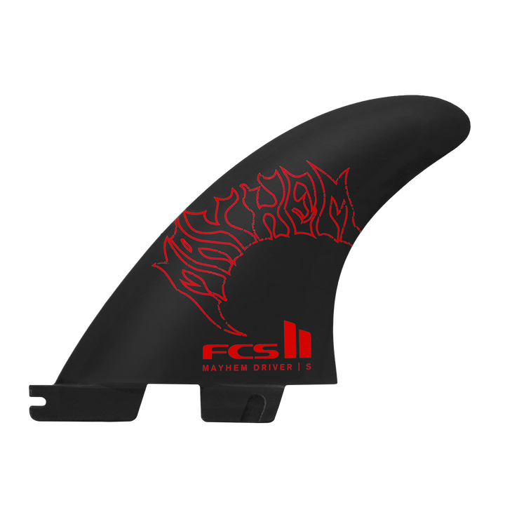 FCS II Mayhem Driver Tri Fin Set