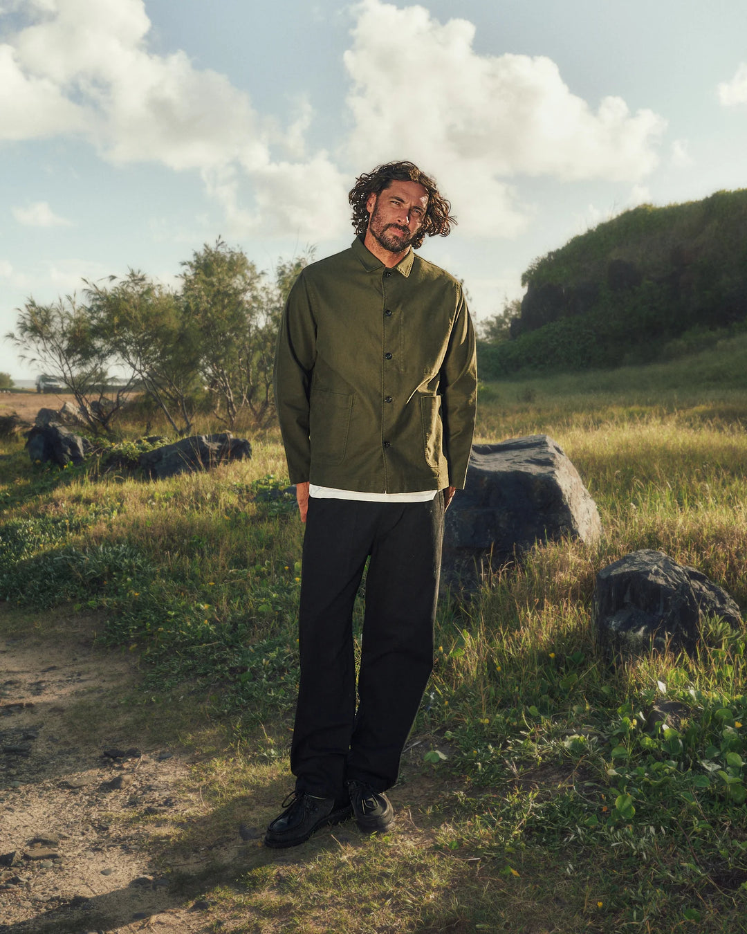 McTavish Moleskin Worker Jacket