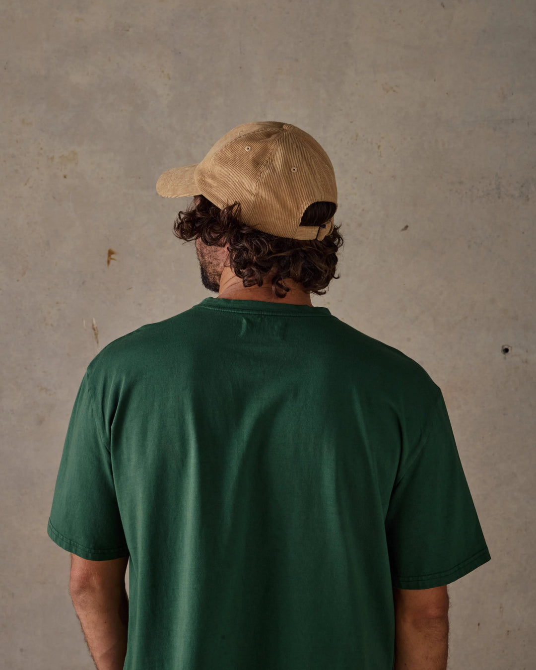McTavish Diamond Cord Cap