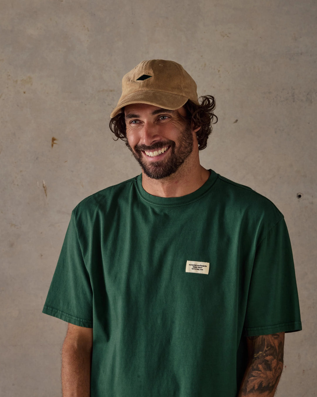 McTavish Diamond Cord Cap
