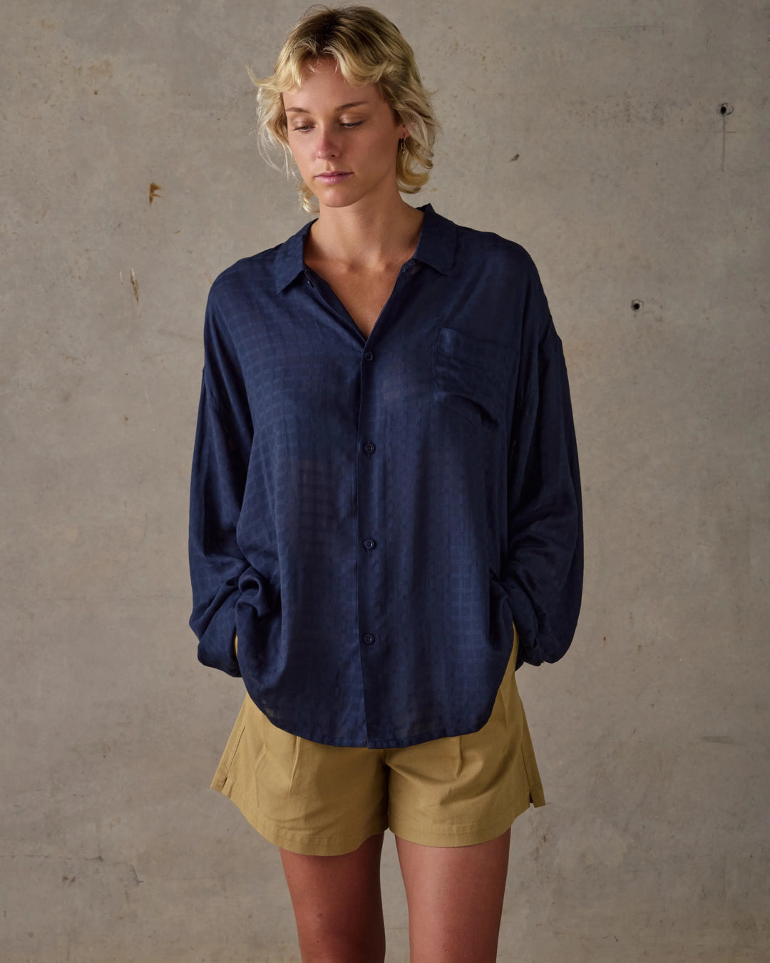 McTavish Aloe Vera Long Sleeve Shirt