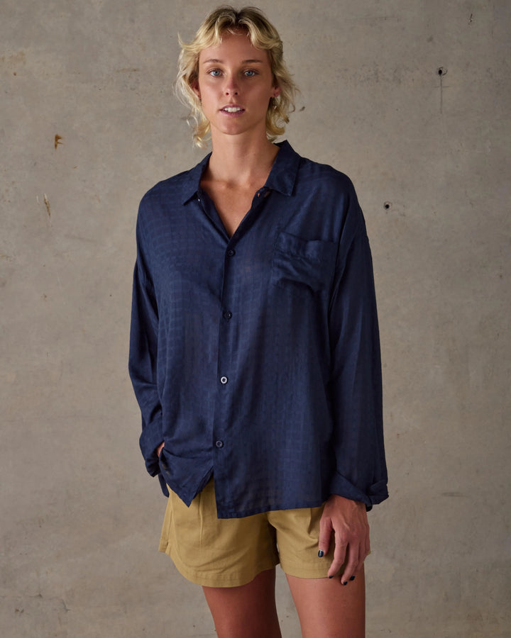 McTavish Aloe Vera Long Sleeve Shirt