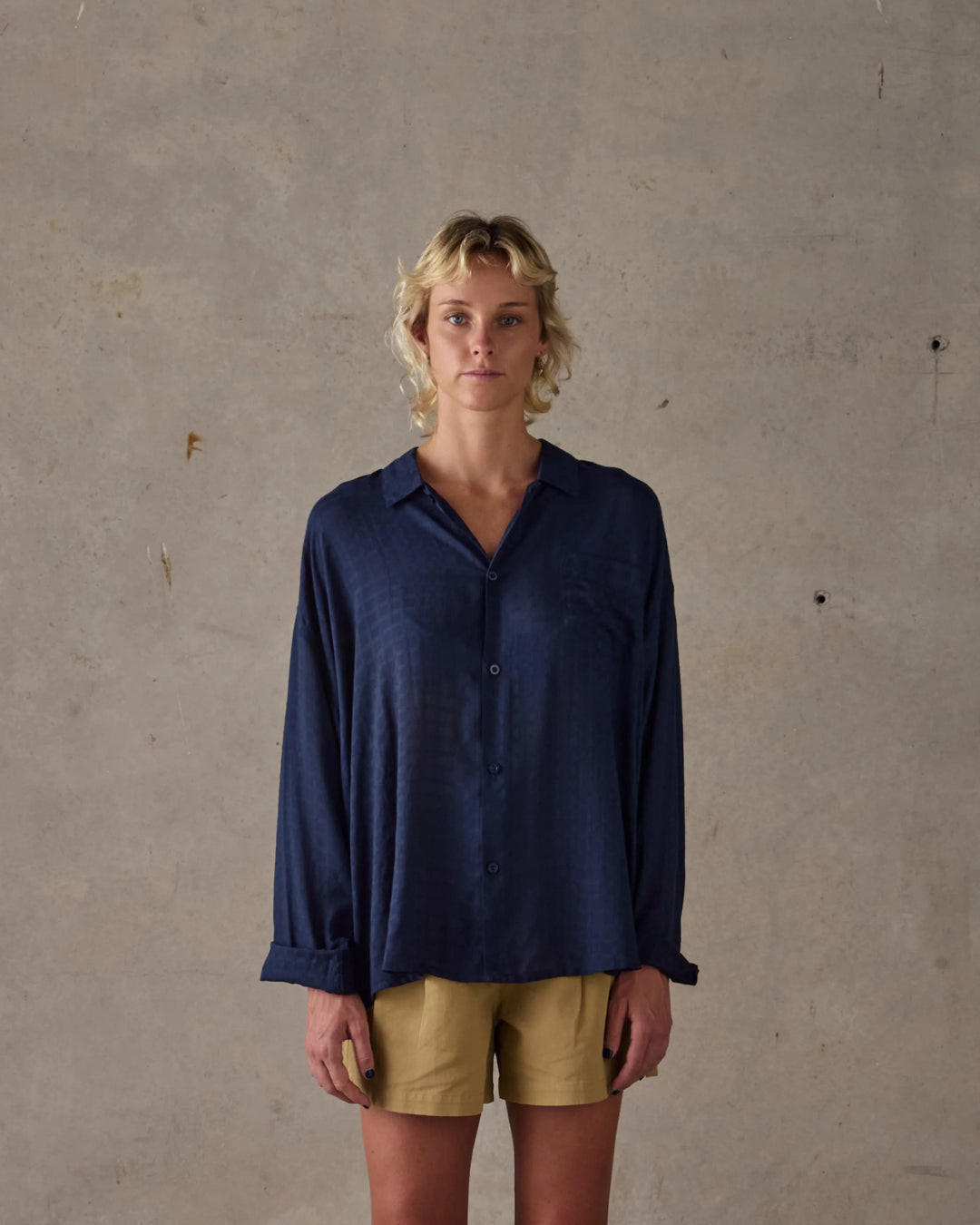 McTavish Aloe Vera Long Sleeve Shirt