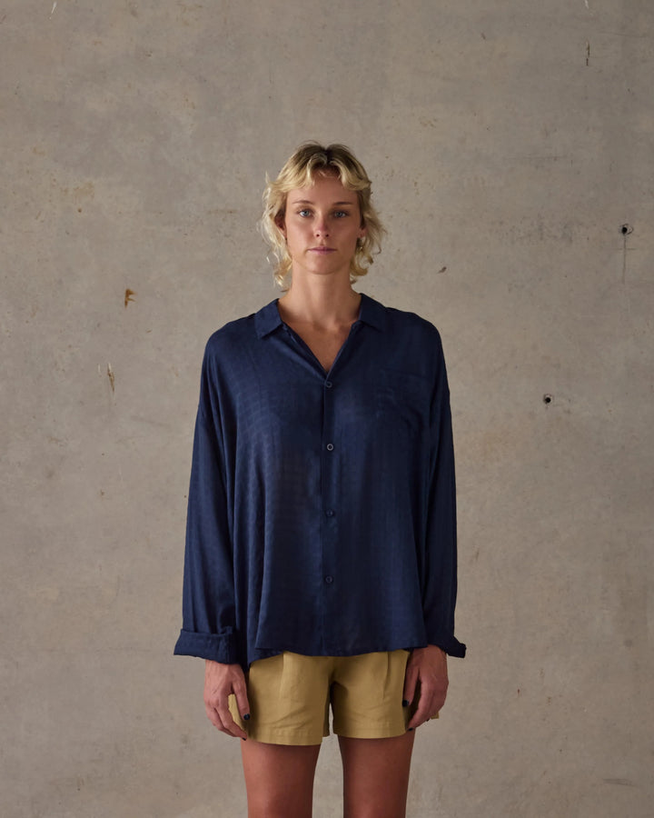 McTavish Aloe Vera Long Sleeve Shirt