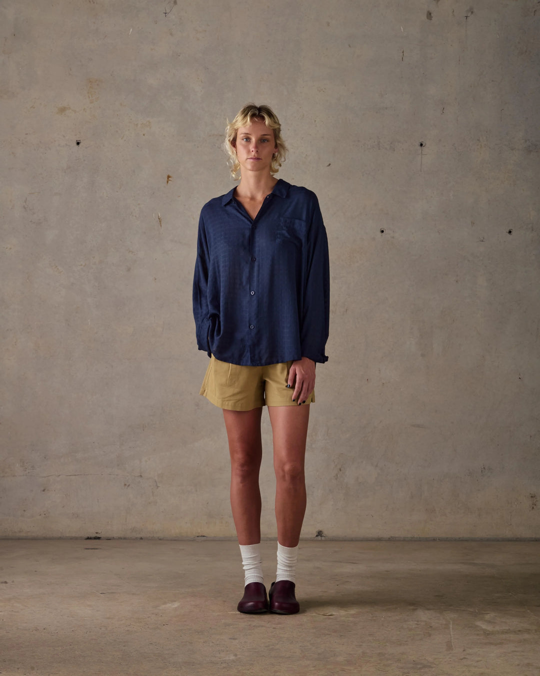 McTavish Aloe Vera Long Sleeve Shirt