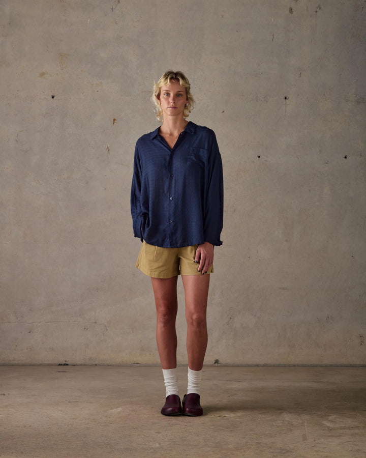 McTavish Aloe Vera Long Sleeve Shirt