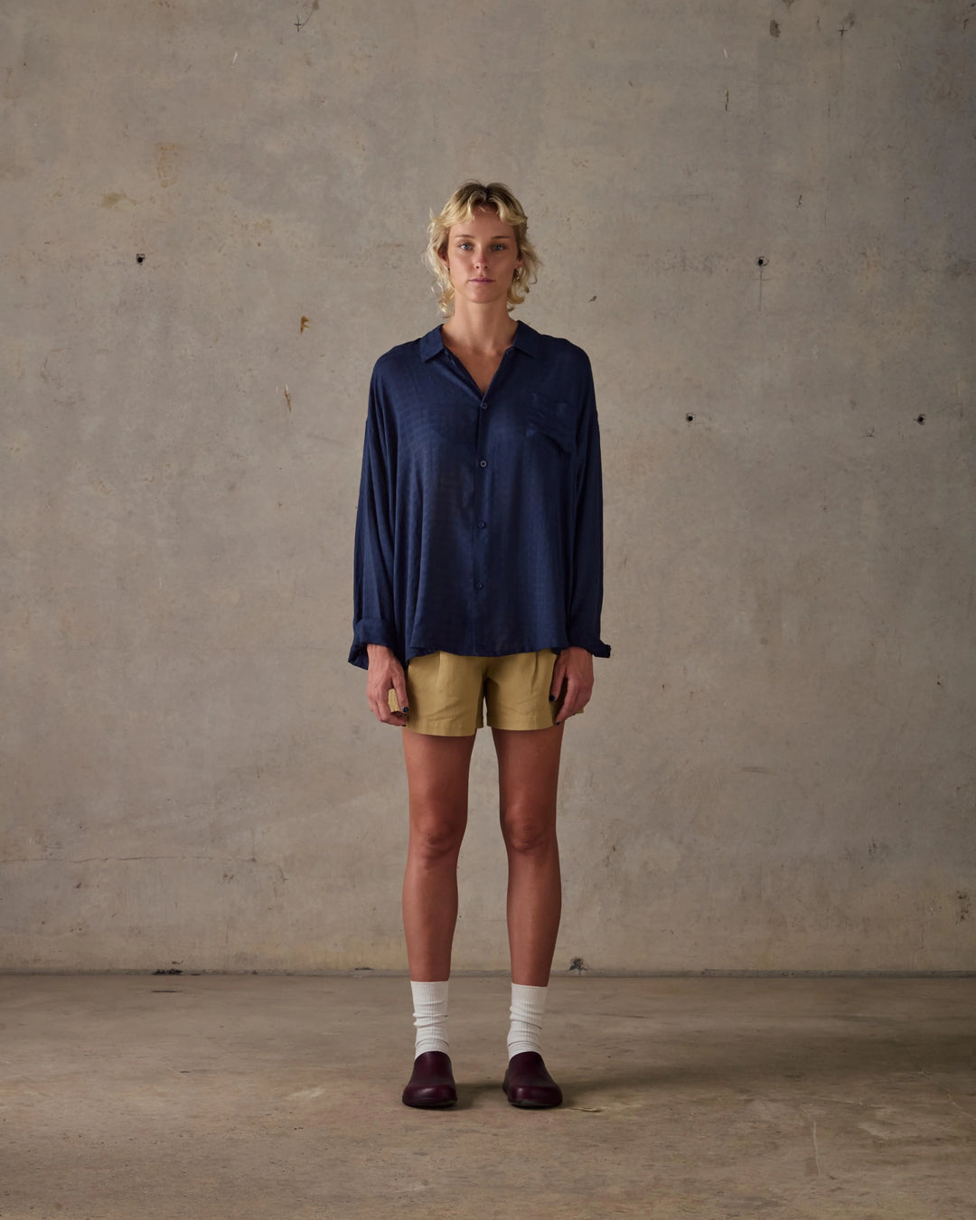 McTavish Aloe Vera Long Sleeve Shirt