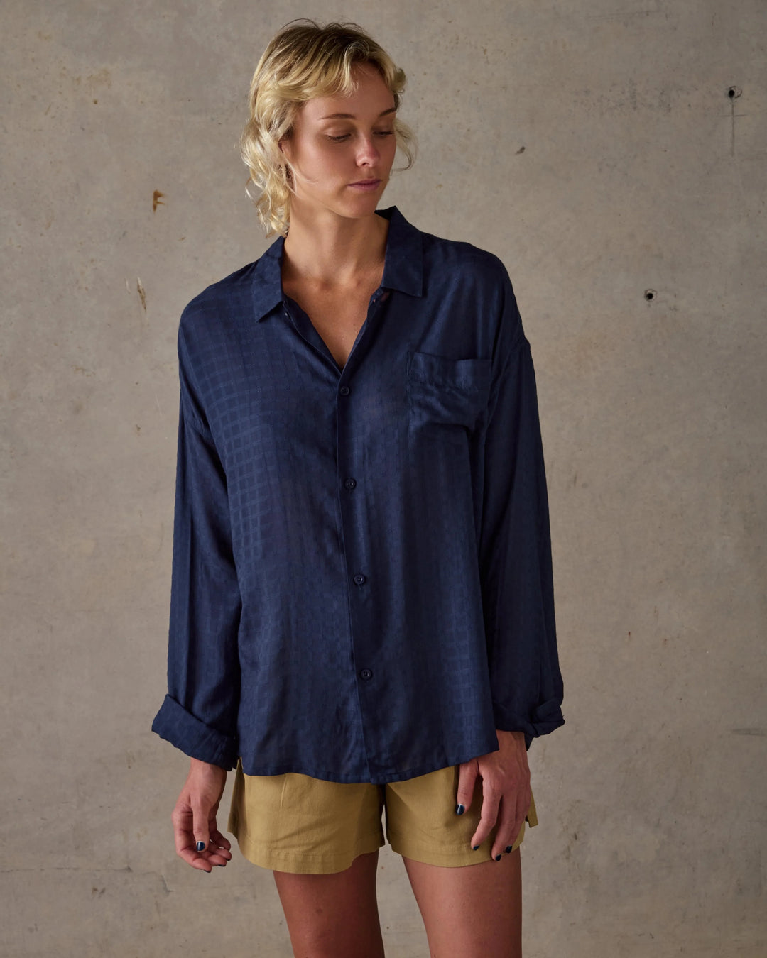 McTavish Aloe Vera Long Sleeve Shirt