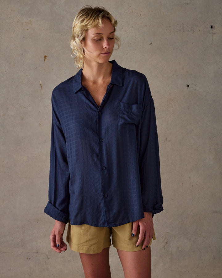 McTavish Aloe Vera Long Sleeve Shirt