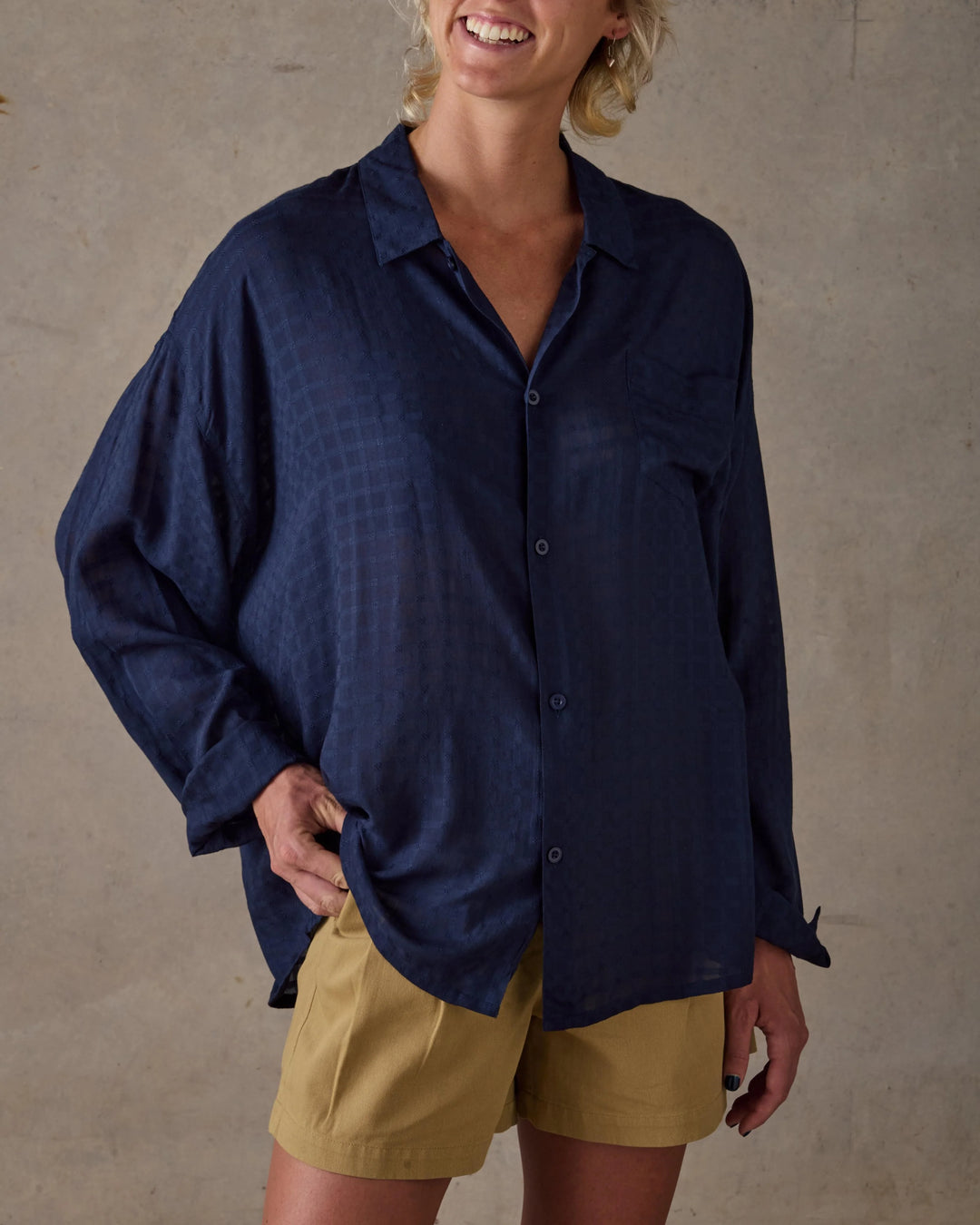 McTavish Aloe Vera Long Sleeve Shirt