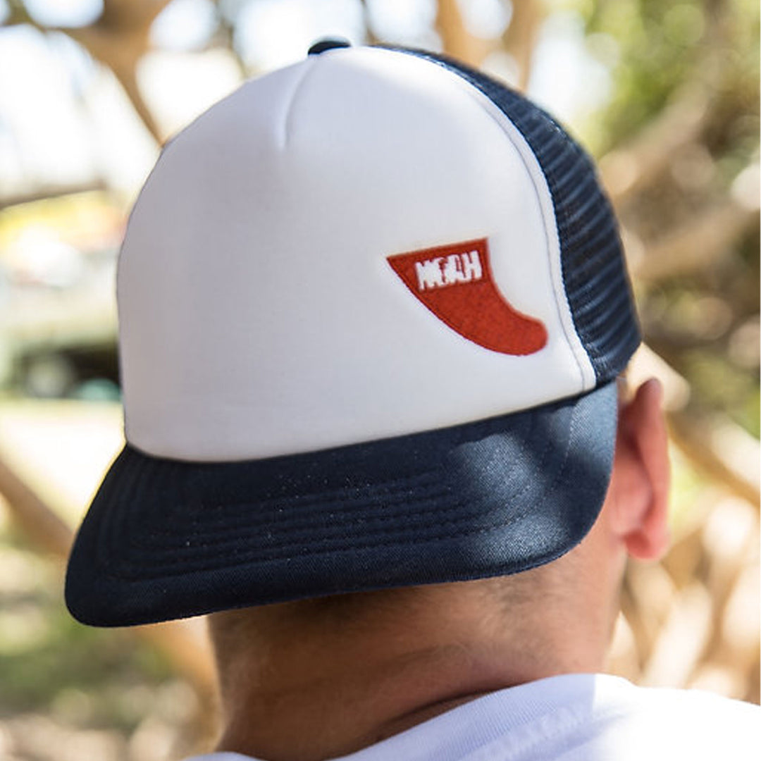 Noah Coast Fin Trucker Cap