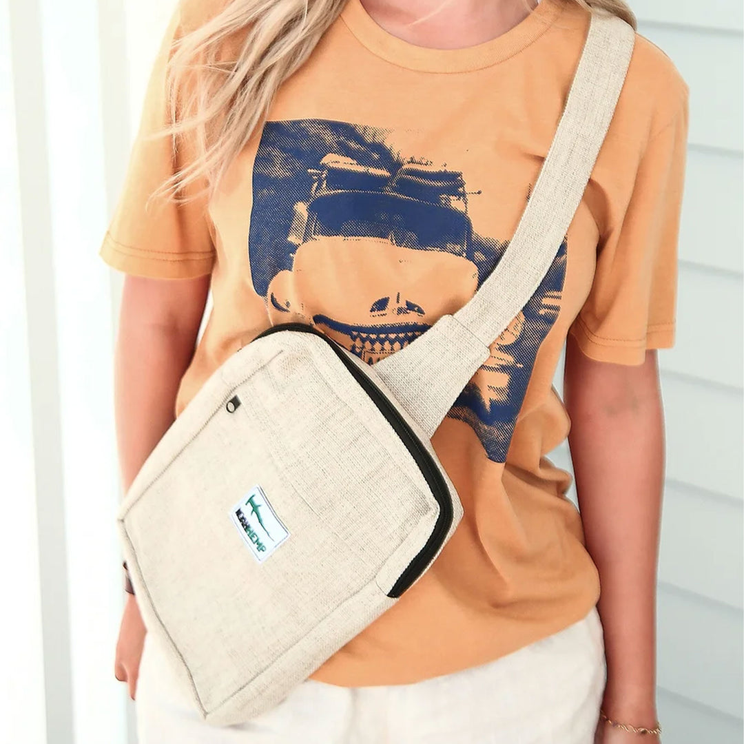 Noah Coast Hemp Sling Bag