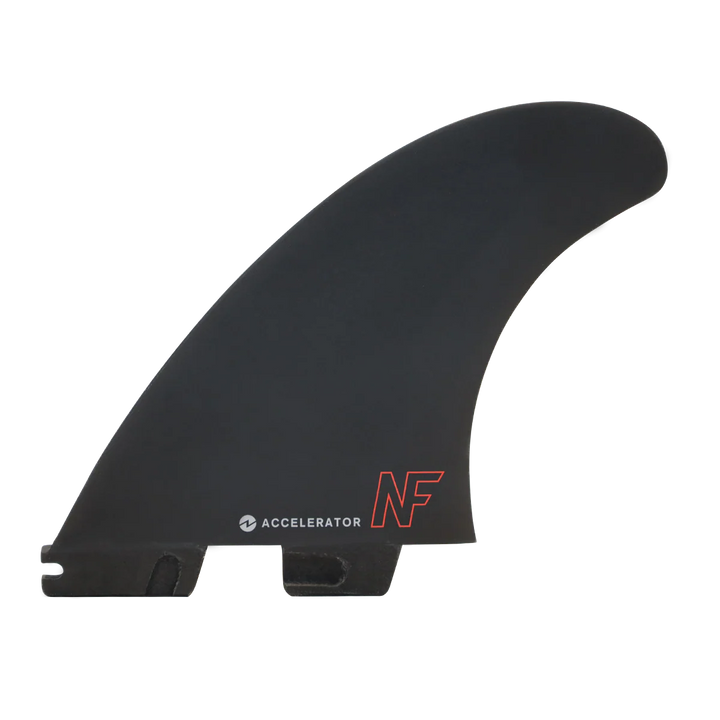 FCSII Nathan Florence PC Tri Fins Red Bolt Medium