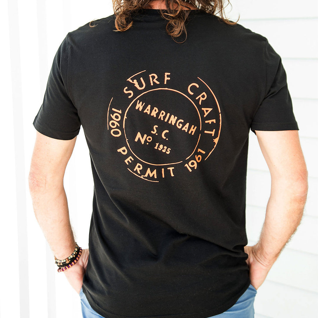 Noah Coast Fin + Surf Craft Permit Tee