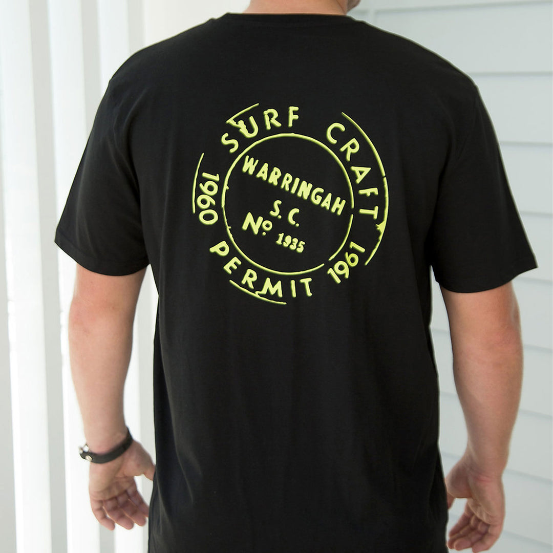 Noah Coast Fin + Surf Craft Permit Tee