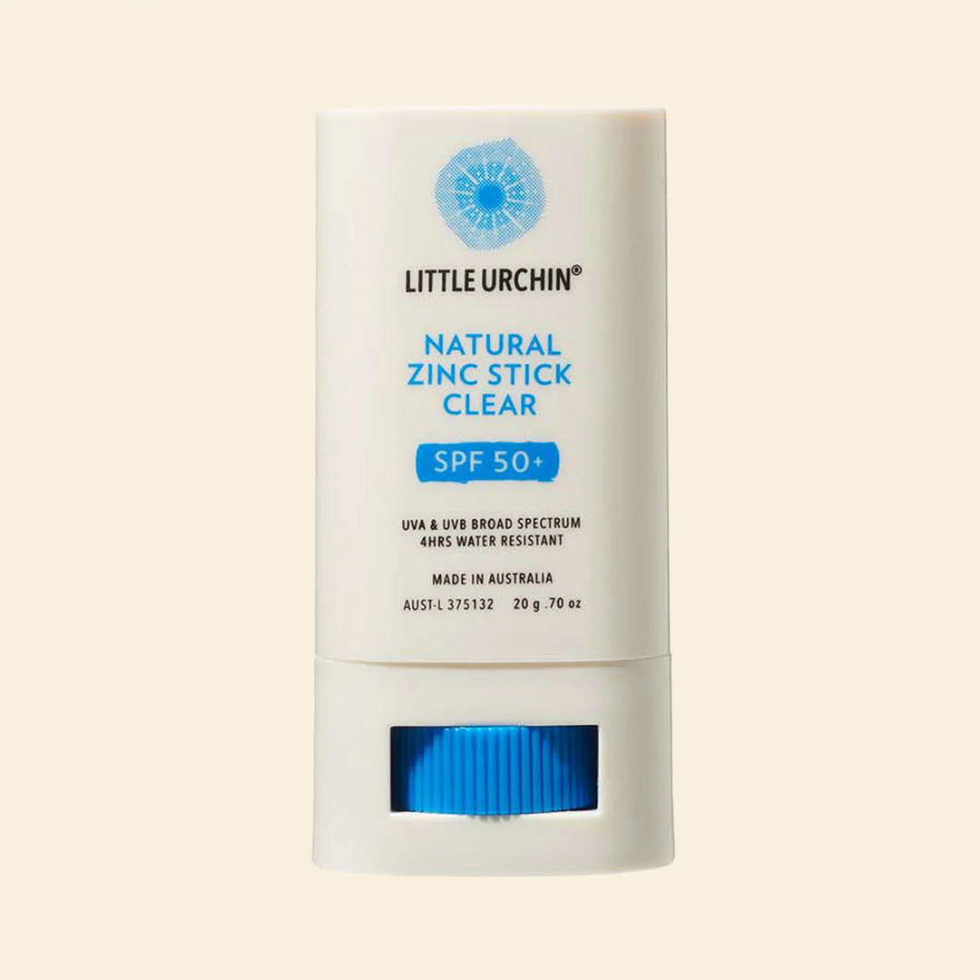 Little Urchin Natural Zinc Stick Clear SPF50+