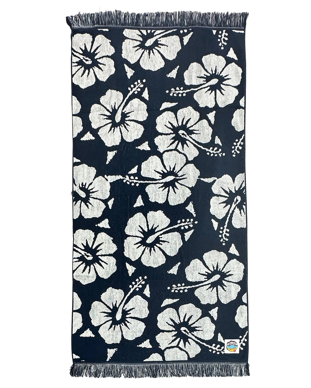 Hibiscus Beach Towel