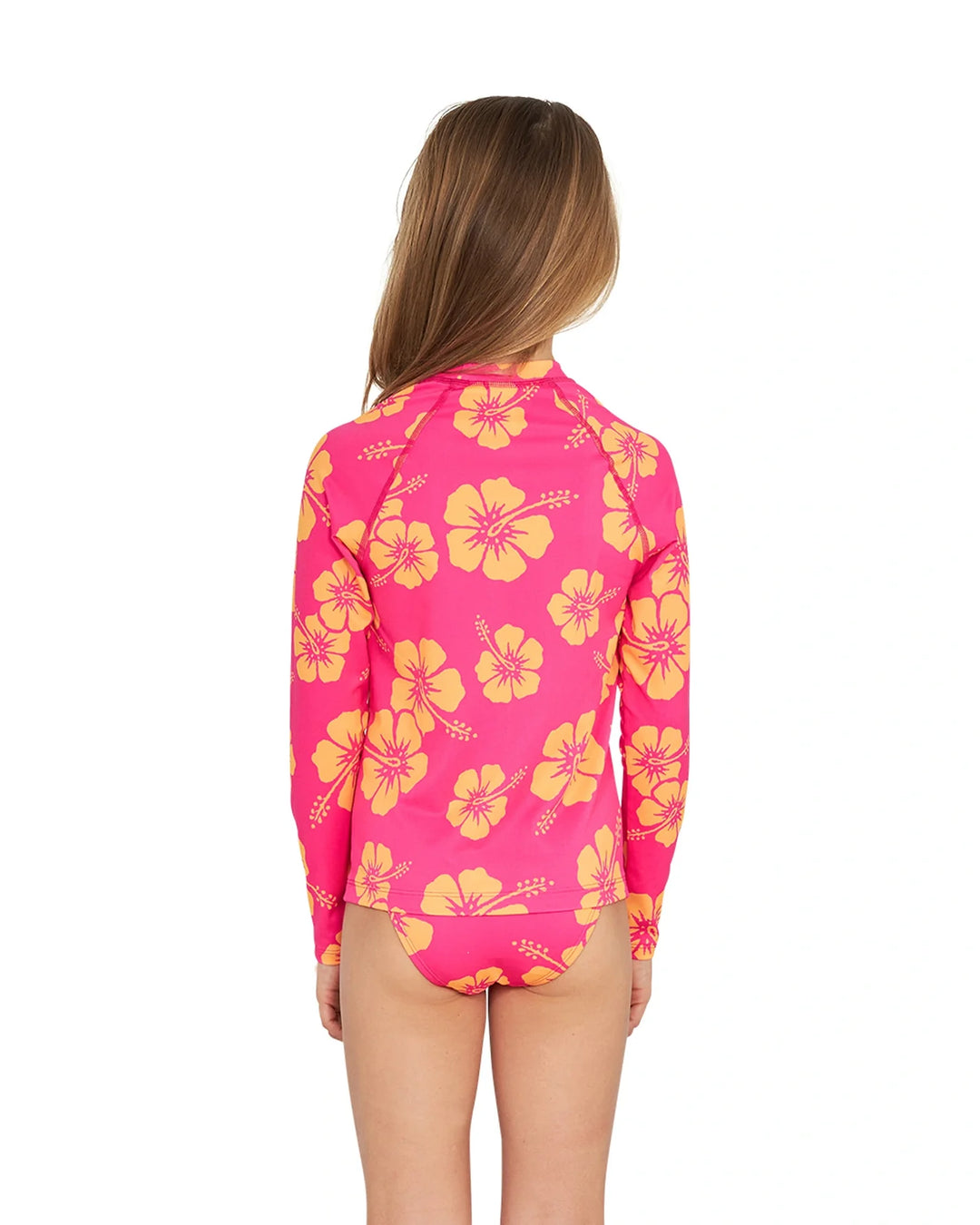 Okanui Girls Long Sleeve Rashie