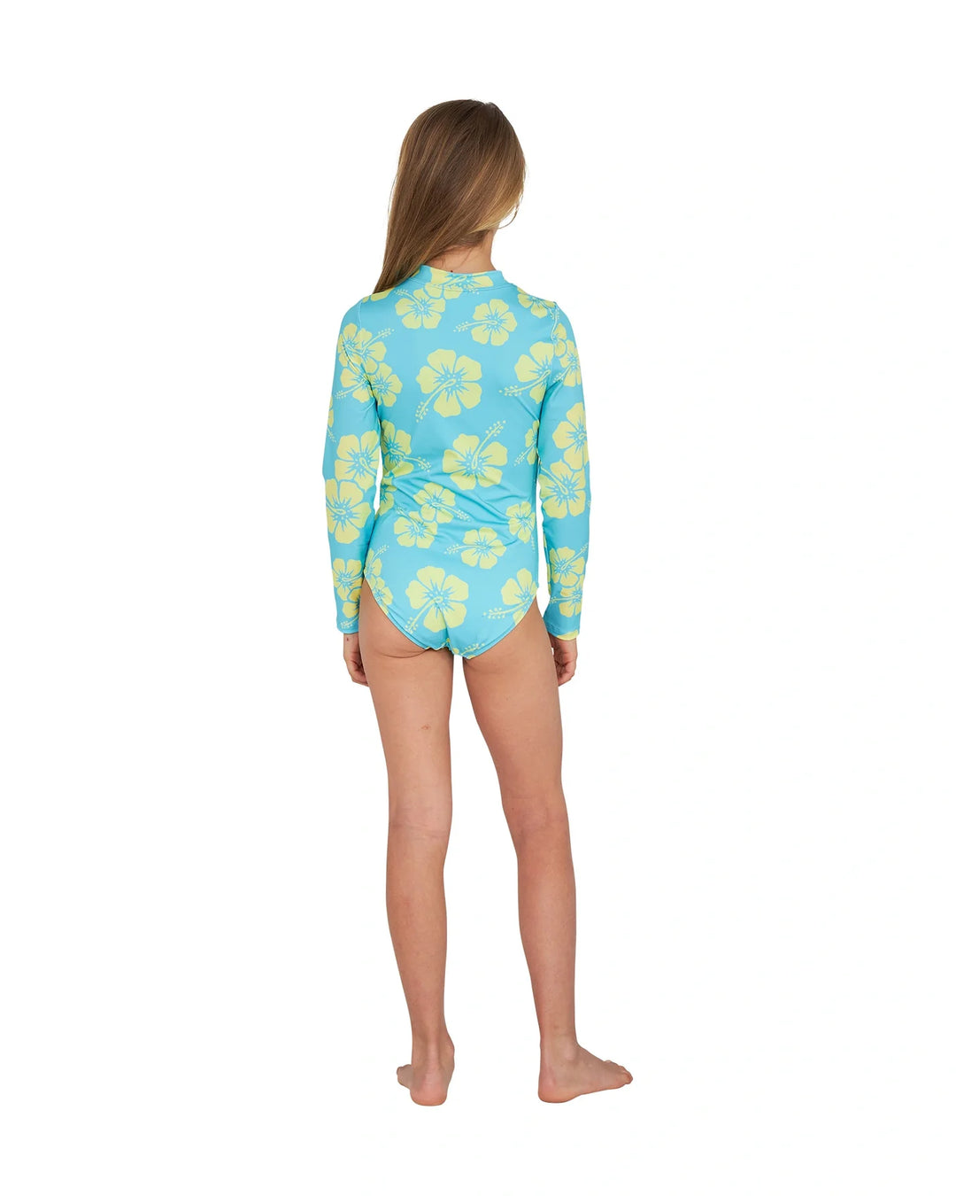 Okanui Girls Long Sleeve One Piece