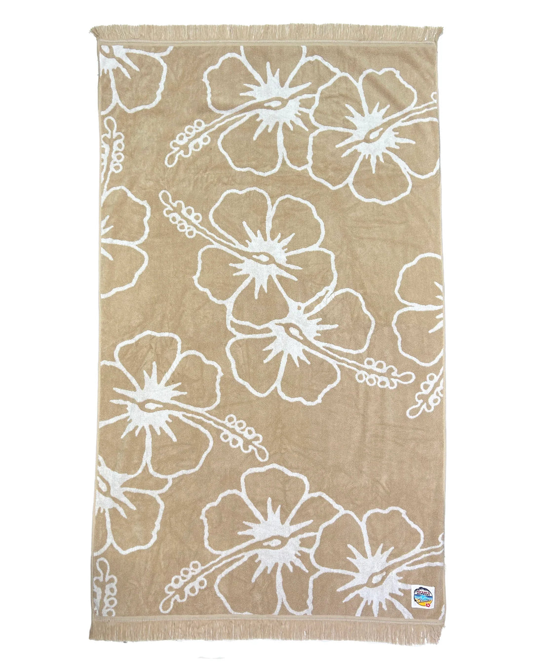 Classic Hibiscus Towel