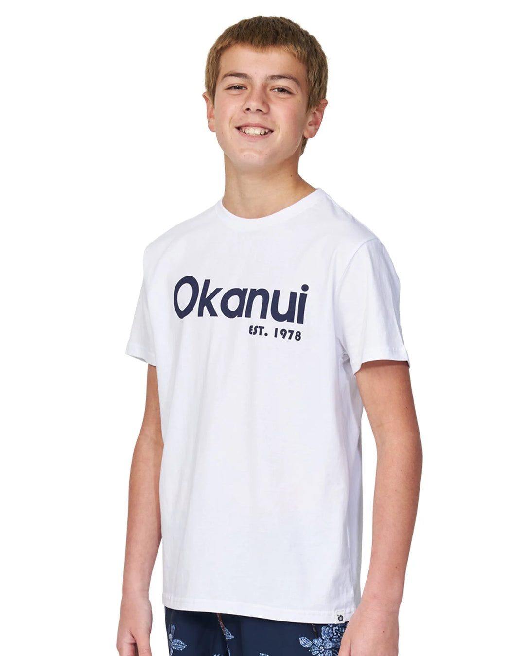 Okanui Boys Logo T-Shirt