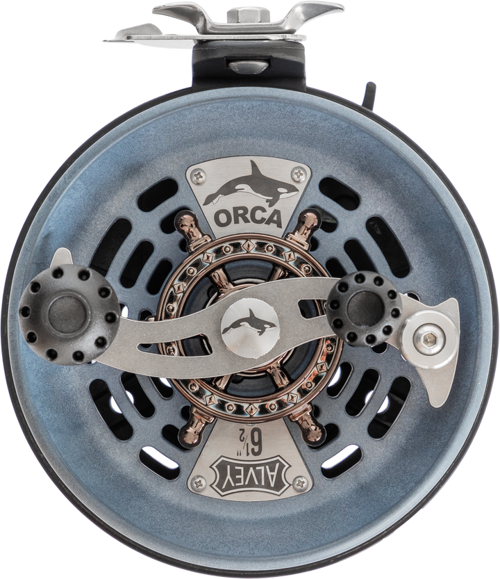 Alvey The Orca 6 1/2" Captain Series Reel