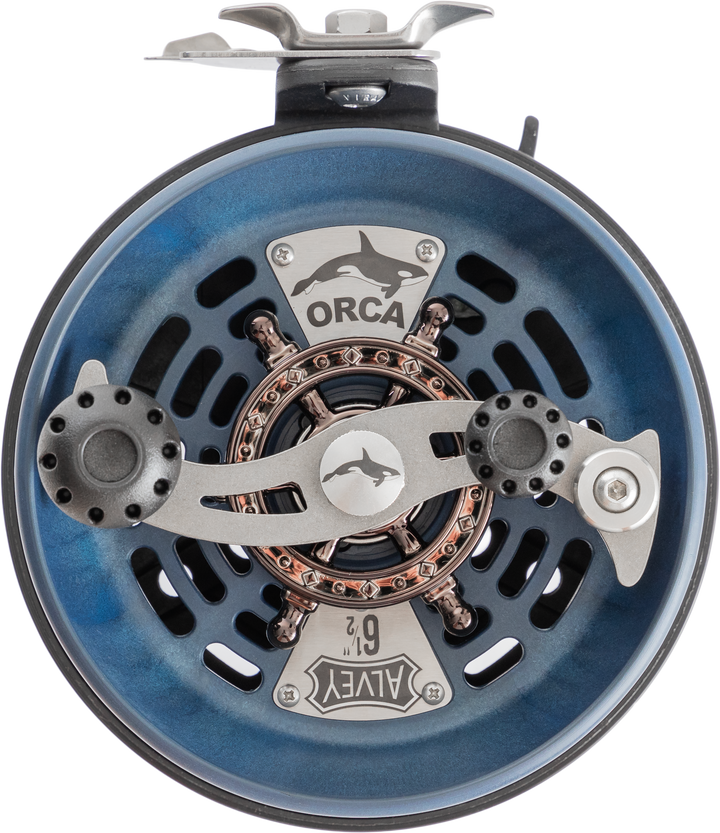 Alvey The Orca 6 1/2" Captain Series Reel