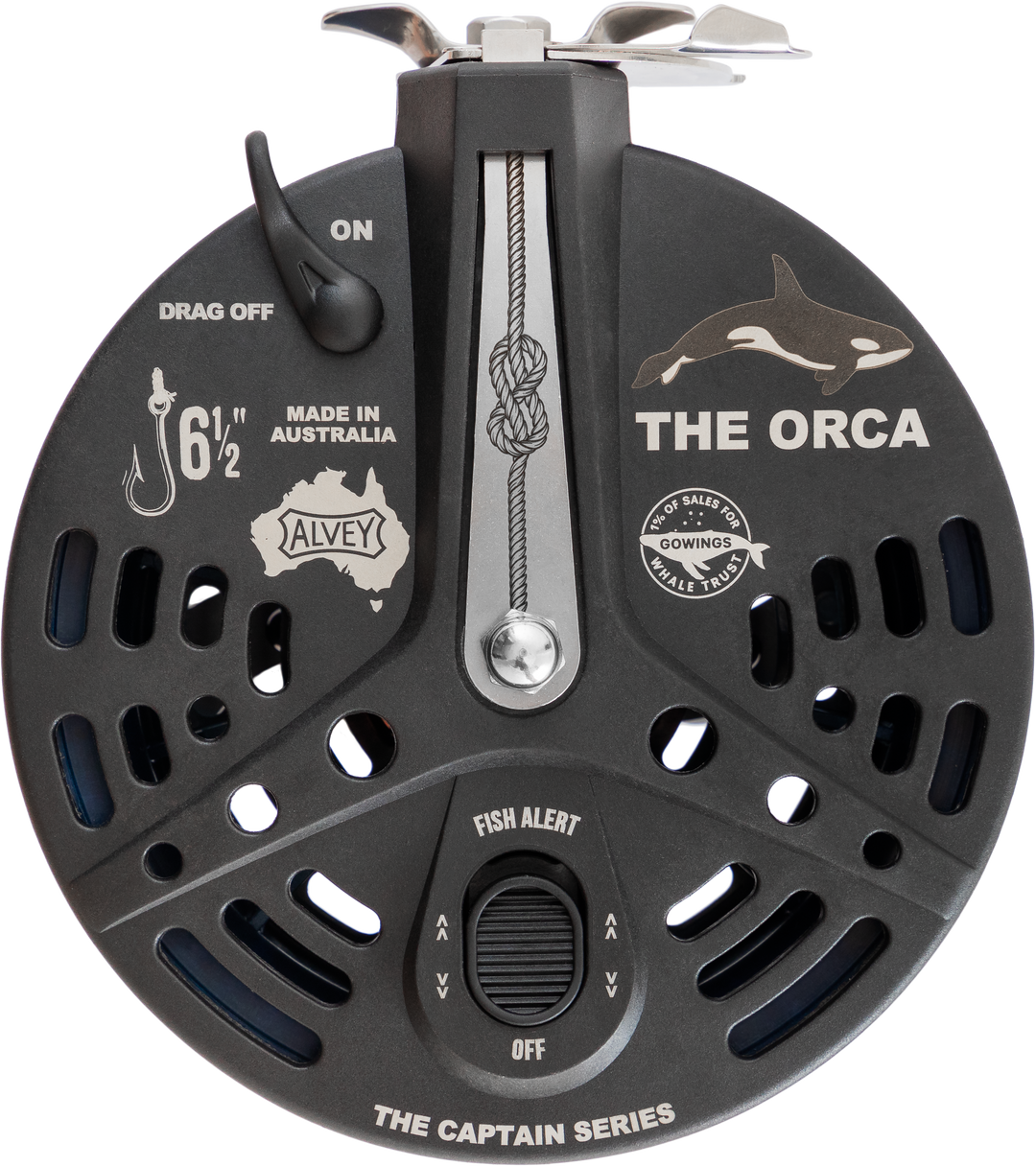 The Orca 6 1/2" Captain Series