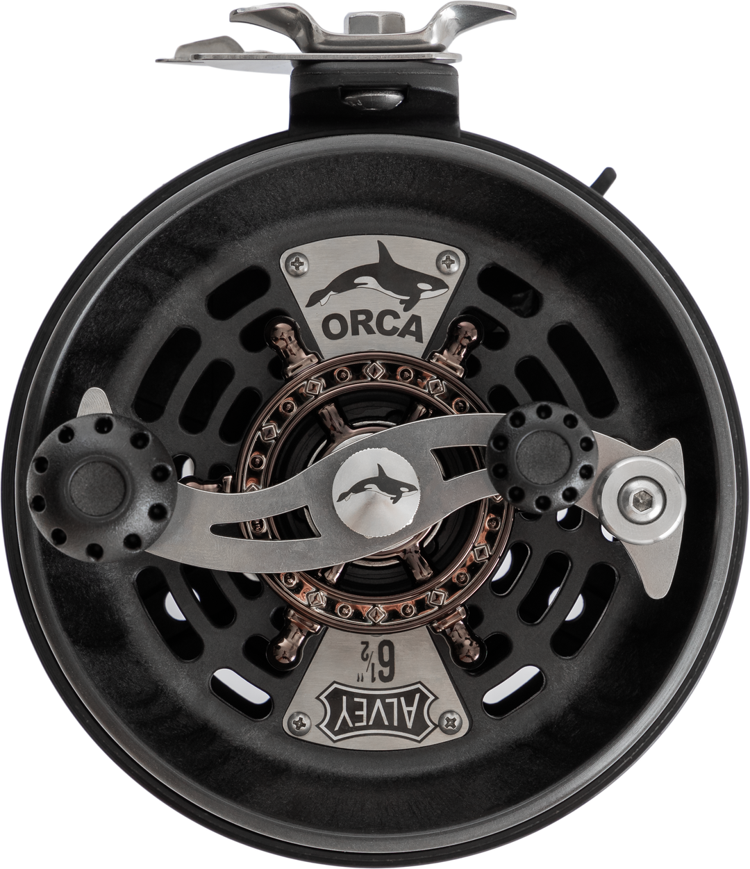 Alvey The Orca 6 1/2" Captain Series Reel