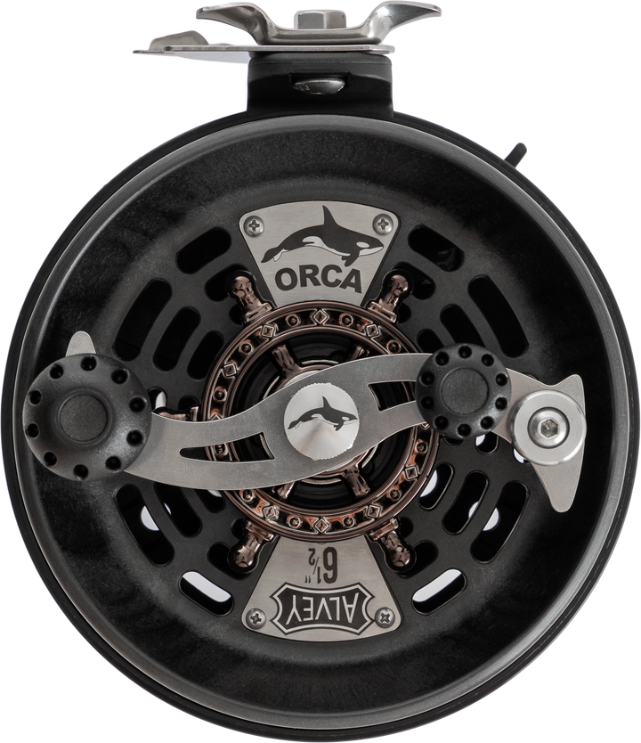 Alvey The Orca 6 1/2" Captain Series Reel