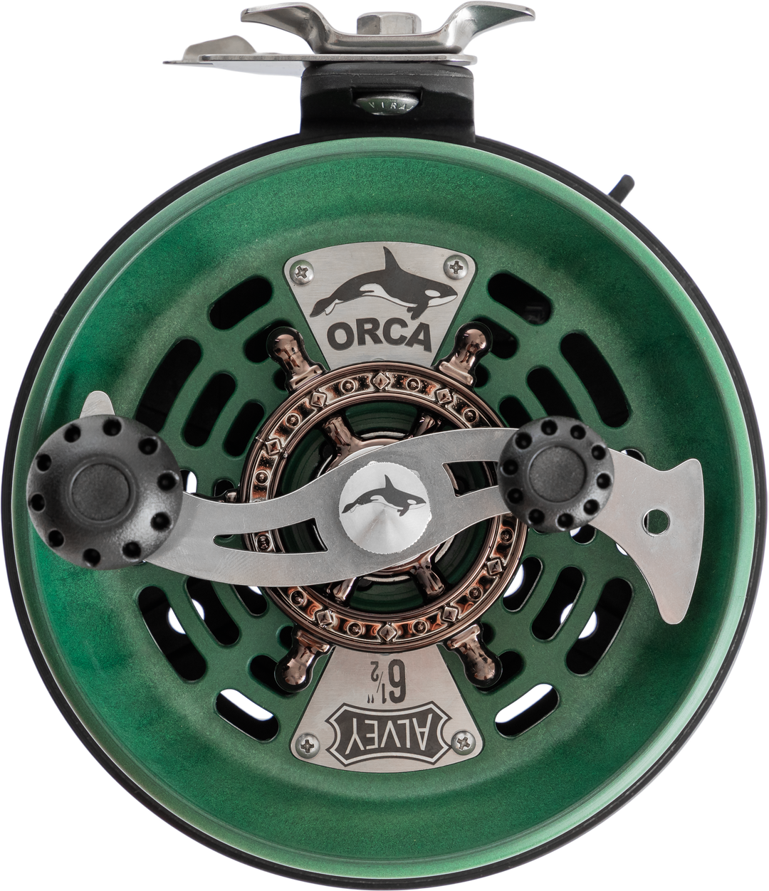 Alvey The Orca 6 1/2" Captain Series Reel