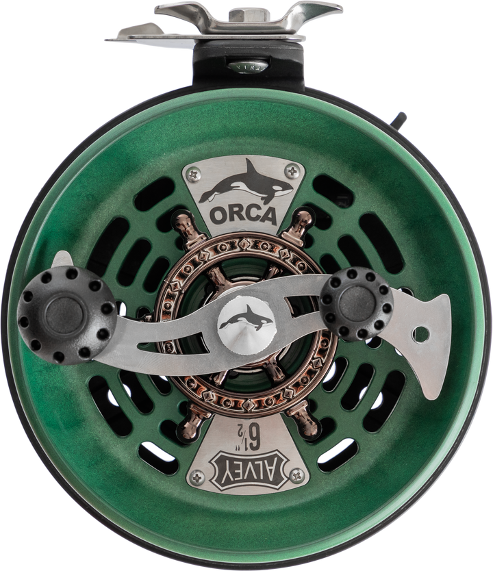 Alvey The Orca 6 1/2" Captain Series Reel