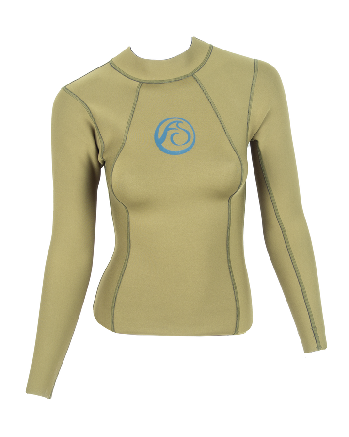 FCS 1.5mm Neoprene LS Shirt Ladies