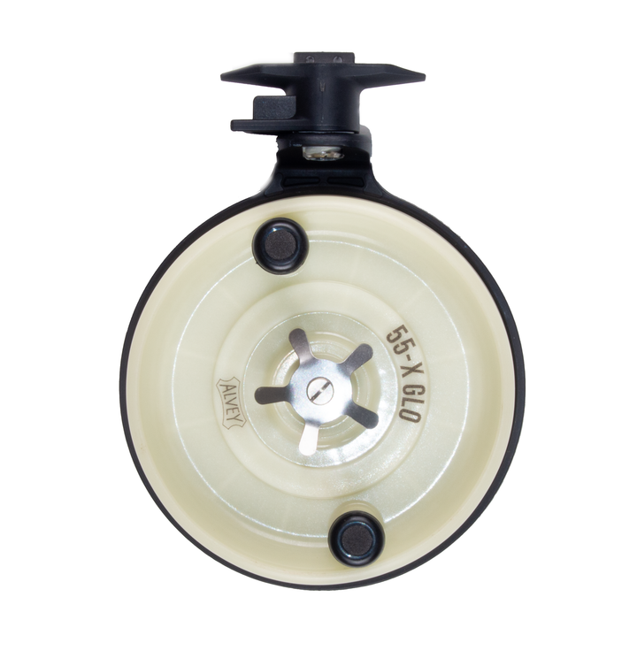 Alvey 55-X Adventurer Glow Reel