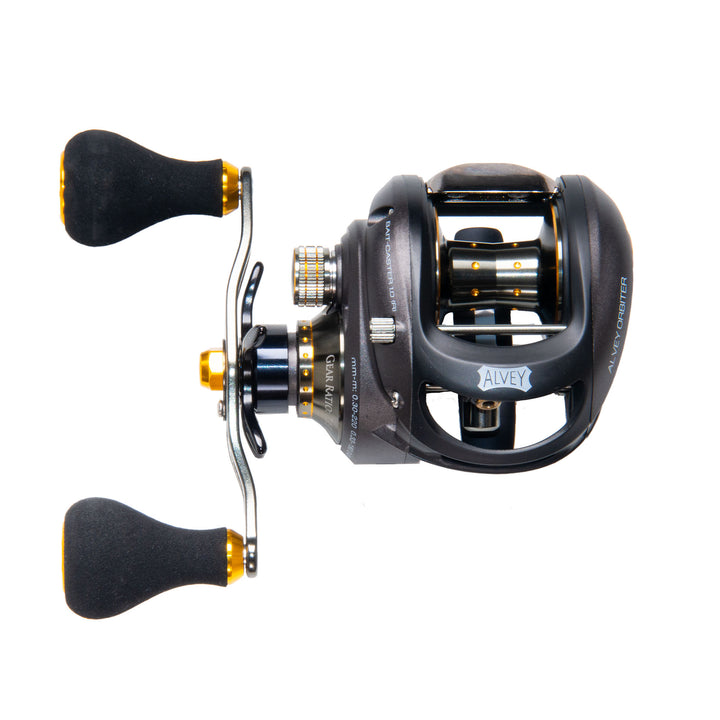 Alvey BC80 Orbiter Baitcaster Reel