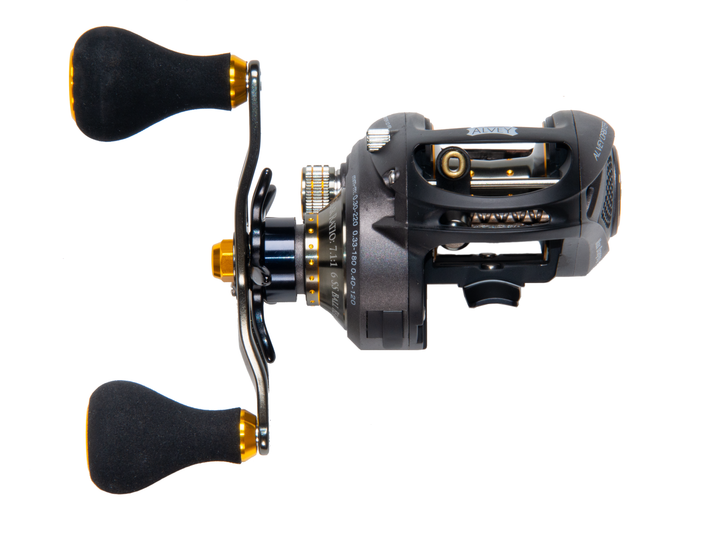 Alvey BC80 Orbiter Baitcaster Reel