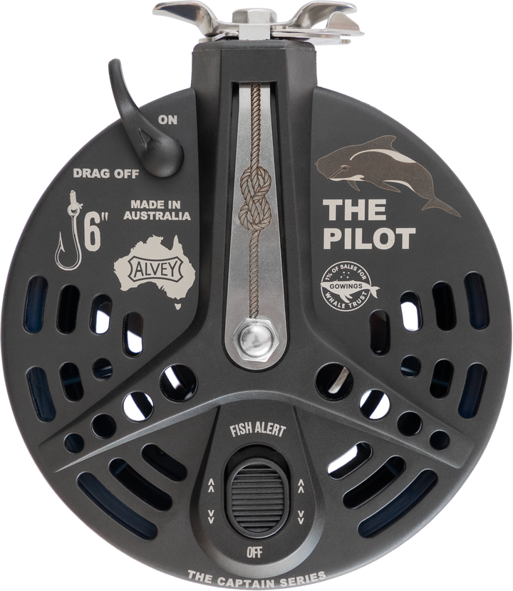 Alvey The Pilot 6" Captain Series Reel