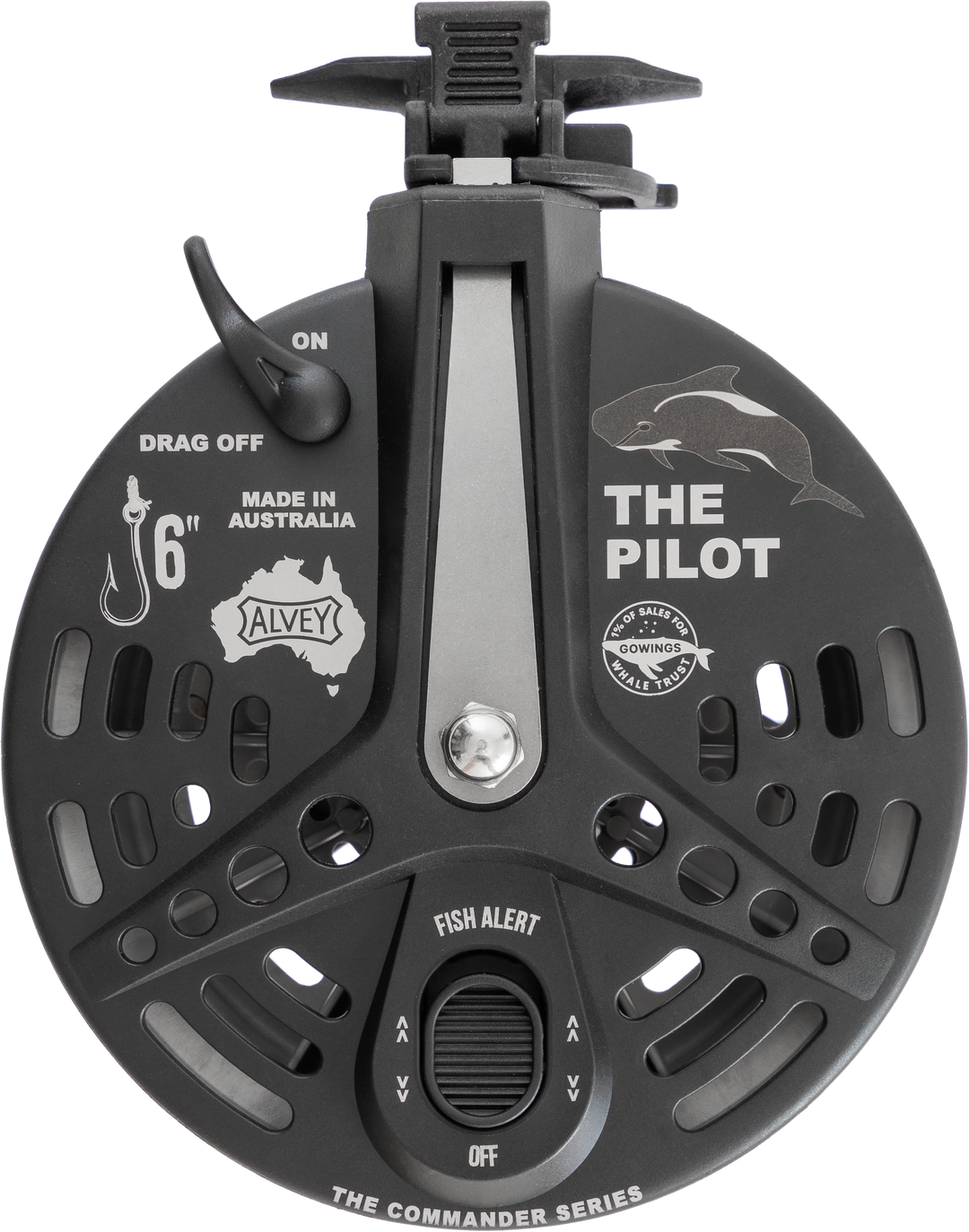 australian made fly reel Alvey Commander Series The Pilot 6" Reel – Gowings Pacific Trader