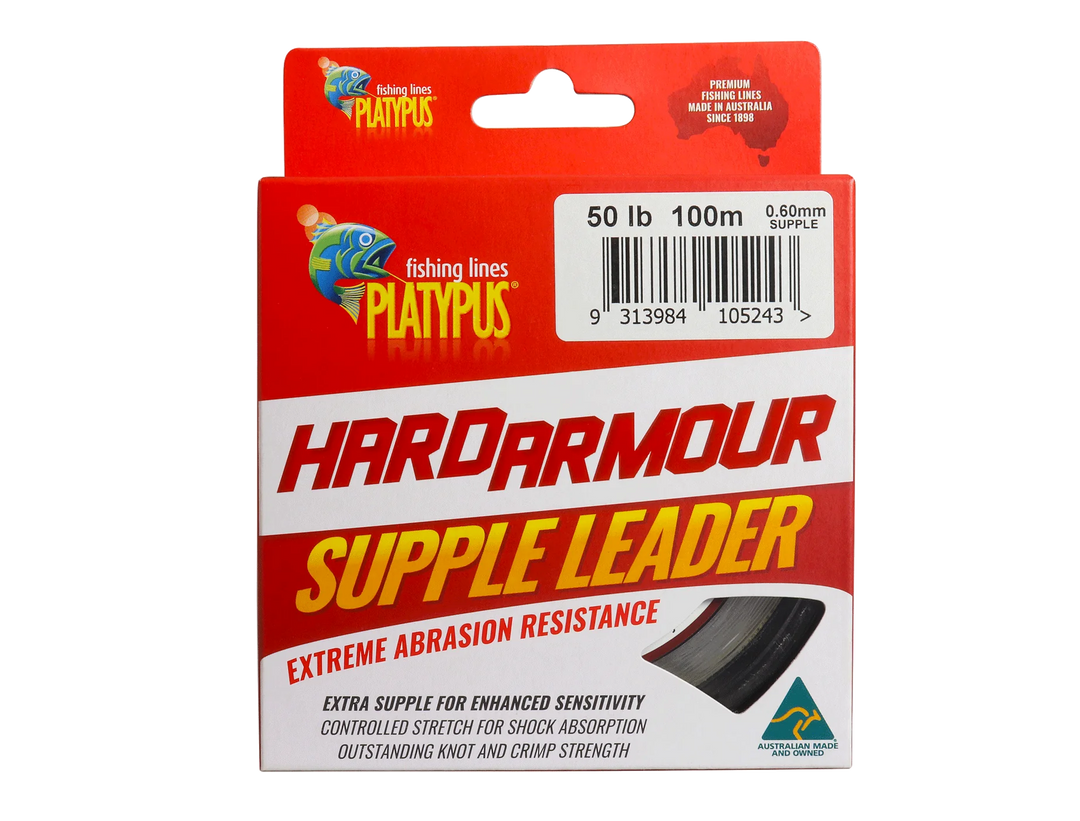 Platypus Hard Armour Supple Leader